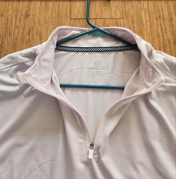 Southern Tide Light Pink Quarter-Zip Pullover - Picture 2 of 5